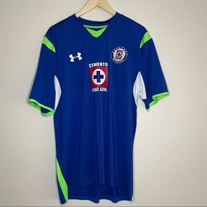 Under Armour Deportivo Cruzazul Jersey ~ XL
